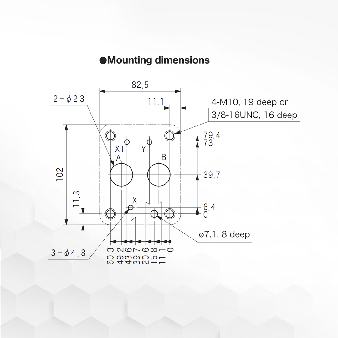 RCG-06-A2-22-JA-S100-J | Direct  Pressure Control Valve RCG-06-A2-22-JA-S100-J | Direct  Pressure Control Valve